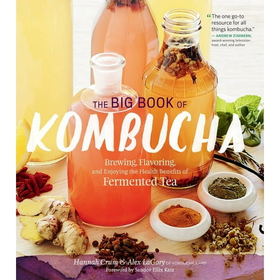Big Book of Kombucha - Paperback