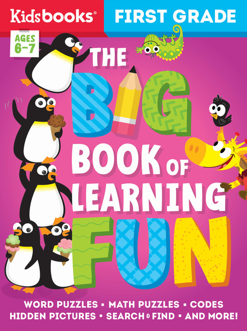 Big Book of Learning Fun First Grade (Formerly Little Brainiacs ...