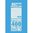 thumbnail image 1 of Big Book of Logic Puzzles : Futoshiki - 400 Normal Puzzles, 1 of 1