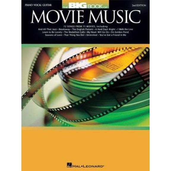 Pre-Owned Big Book of Movie Music (Paperback) 0793516277 9780793516278