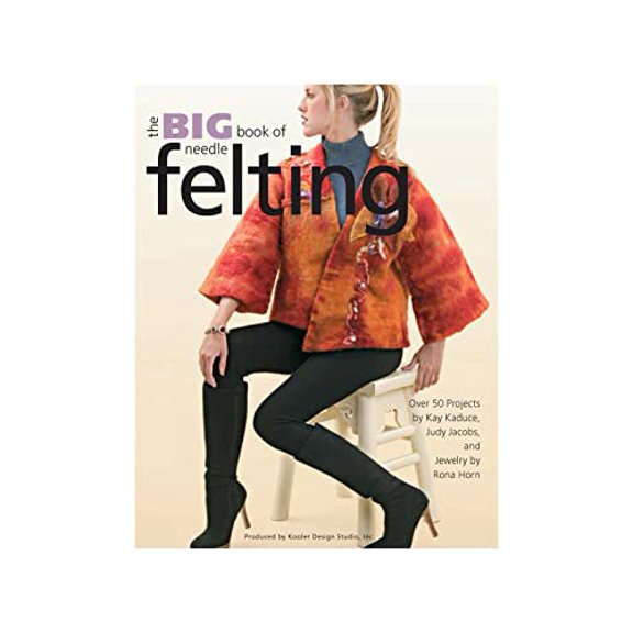 Pre-Owned Big Book of Needle Felting (Leisure Arts #4414) (Paperback) 1601406584 9781601406583