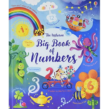 Pre-Owned Big Book of Numbers (Unknown) 0794543383 9780794543389