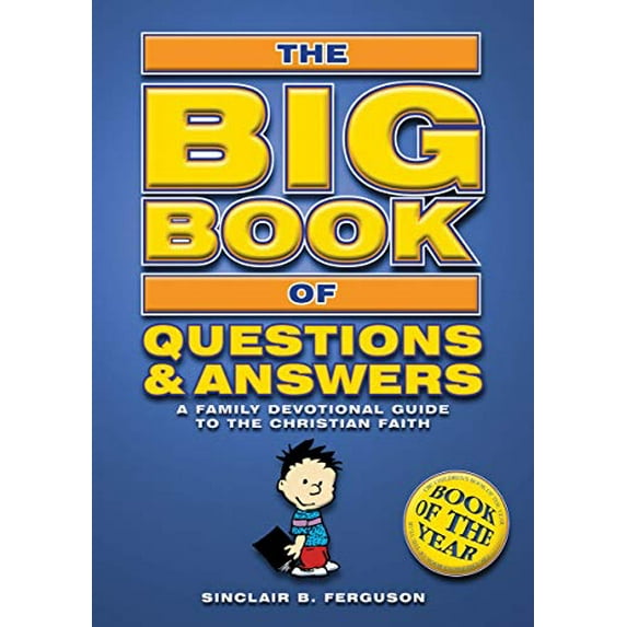 Pre-Owned Big Book of Questions & Answers: A Family Devotional Guide to the Christian Faith (Paperback) 1857922956 9781857922950