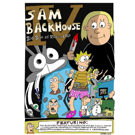 Big Book of Random Crap (Book Four), (Paperback)