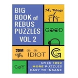 Big Book of Rebus Puzzles Volume 2 (Paperback) by Zentopia Designs ...