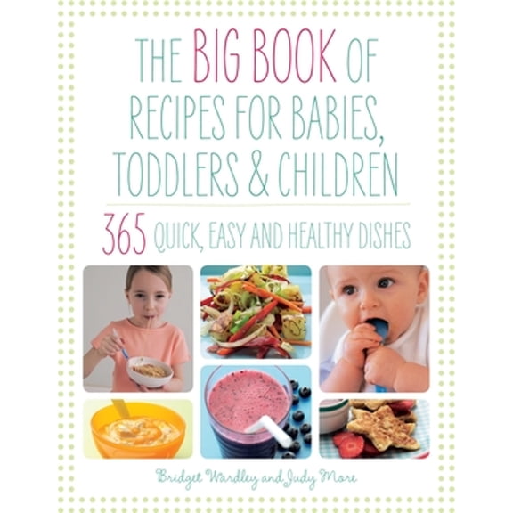 Pre-Owned Big Book of Recipes for Babies, Toddlers & Children (Paperback) 184899978X 9781848999787