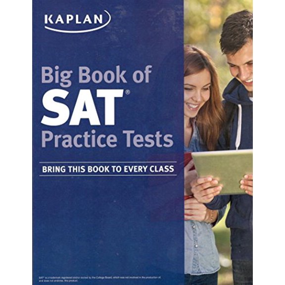 Pre-Owned Big Book of SAT Practice Tests Bring This Book to Every Class (Paperback Bunko) 1506207189 9781506207186