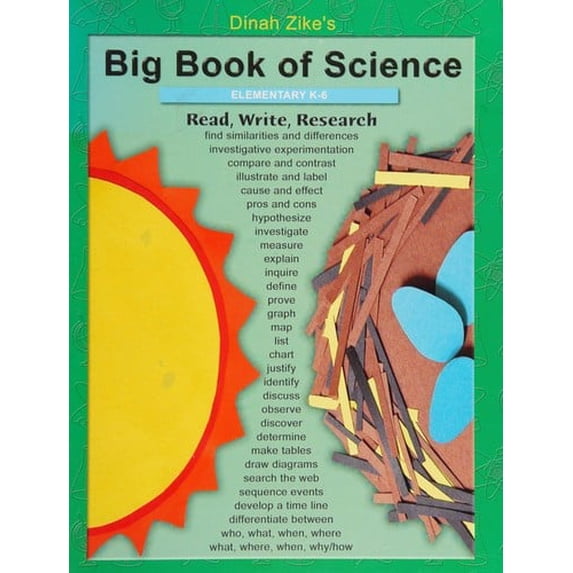 Pre-Owned Big Book of Science - Elementary K-6 (Paperback) 1882796233 9781882796236