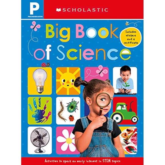 Pre-Owned Big Book of Science Workbook: Scholastic Early Learners (Workbook) Paperback