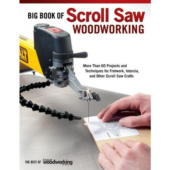Big Book of Scroll Saw Woodworking (Best of SSW&C)