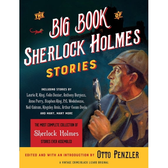 Big Book of Sherlock Holmes Stories