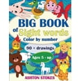 thumbnail image 1 of Big Book of Sight Words : Color by number (Paperback), 1 of 1