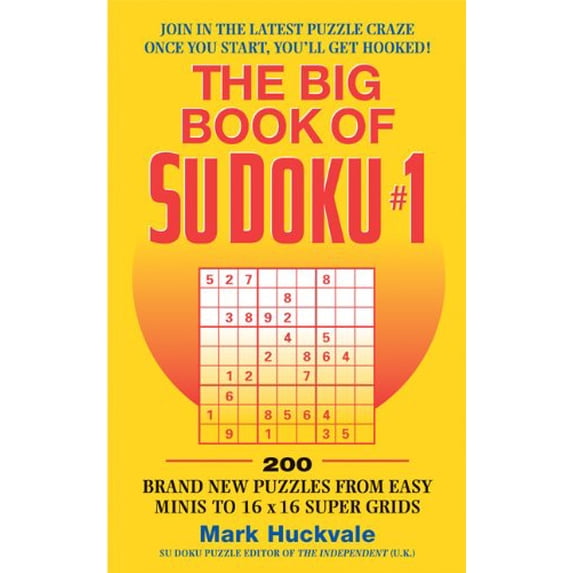 Pre-Owned Big Book of Su Doku #1 (Paperback) 1557047030 9781557047038