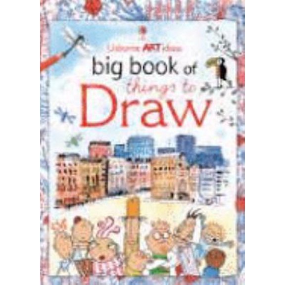 Pre-Owned Big Book of Things to Draw (Usborne Activities) (Turtleback) 0746073712 9780746073711
