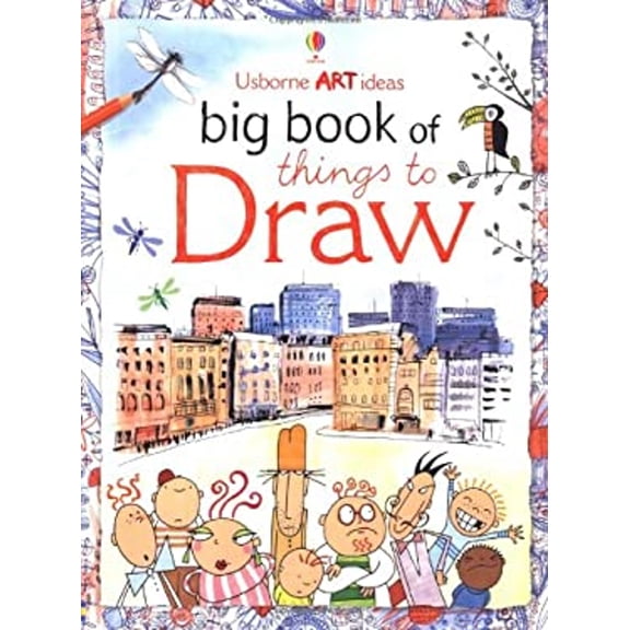 Pre-Owned Big Book of Things to Draw (Usborne Activities) (Turtleback) 0746073712 9780746073711