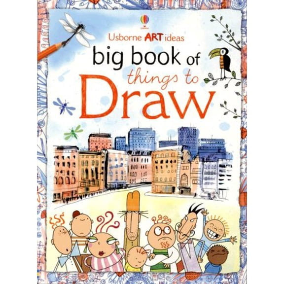 Pre-Owned Big Book of Things to Draw (Paperback) 079451328X 9780794513283