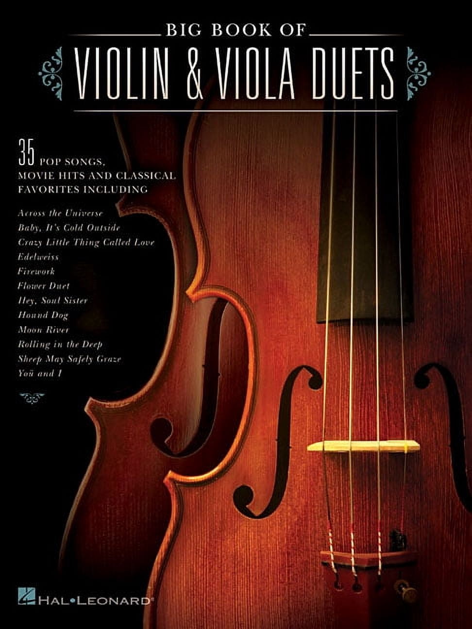 Big Book of Violin &amp; Viola Duets, (Paperback)