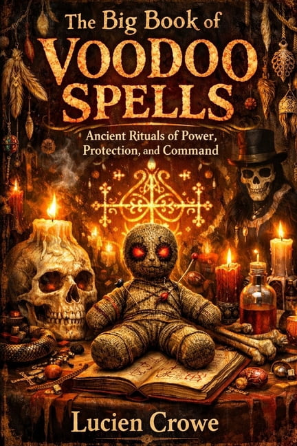 The Big Book of Voodoo Spells: Ancient Rituals of Power, Protection ...
