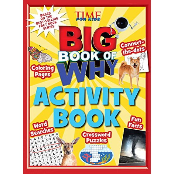 Pre-Owned Big Book of Why Activity Book (Paperback) 1683307577 9781683307570