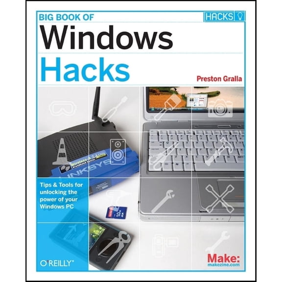 Pre-Owned Big Book of Windows Hacks: Tips & Tools for Unlocking the Power of Your Windows PC (Paperback) 0596528353 9780596528355