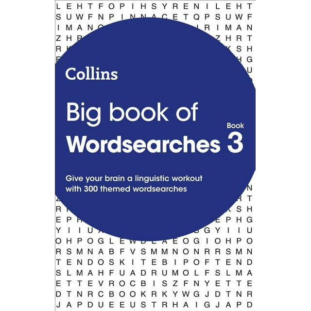 Big Book of Wordsearches: Book 3 (Paperback)