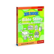 DR DAVID C COOK Big Books: Big Book of Bible Story Coloring Activities for Elementary Kids (Paperback)