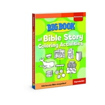 Big Books: Big Book of Bible Story Coloring Activities for Elementary Kids (Paperback)