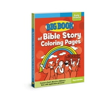 Big Books: Big Book of Bible Story Coloring Pages for Early Childhood (Paperback)