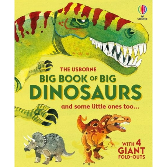 Pre-Owned Big Books: Big Book of Big Dinosaurs (Hardcover)