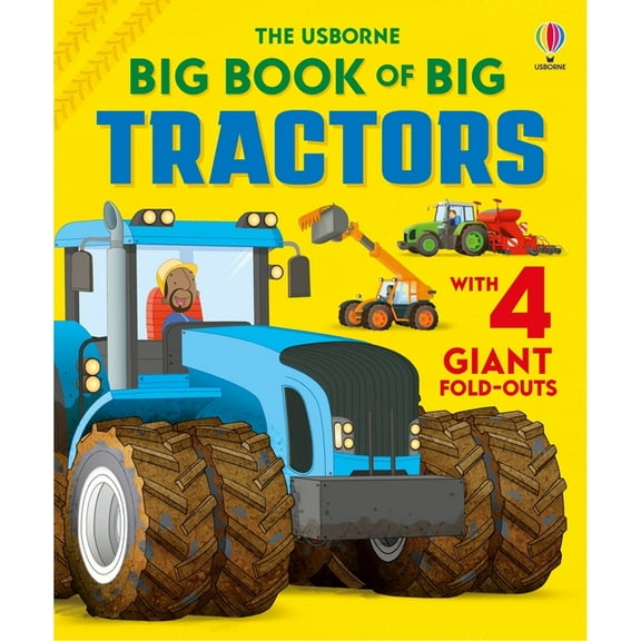 Big Books Big Book of Big Tractors, (Hardcover)