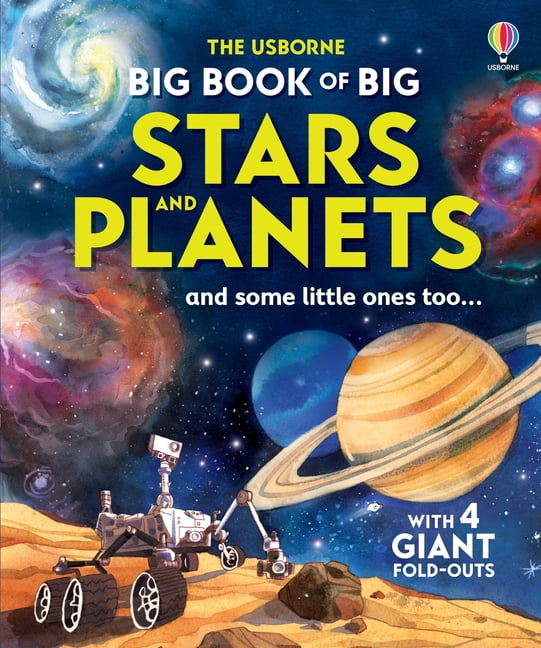 Big Book of Stars and Planets with Giant Fold-Outs