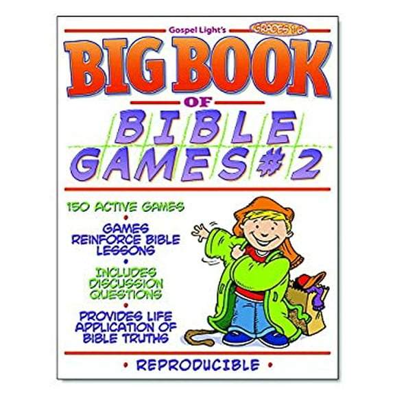 Pre-Owned Big Book of Bible Games #2 (Big Books) (Paperback) 0830730532 9780830730537