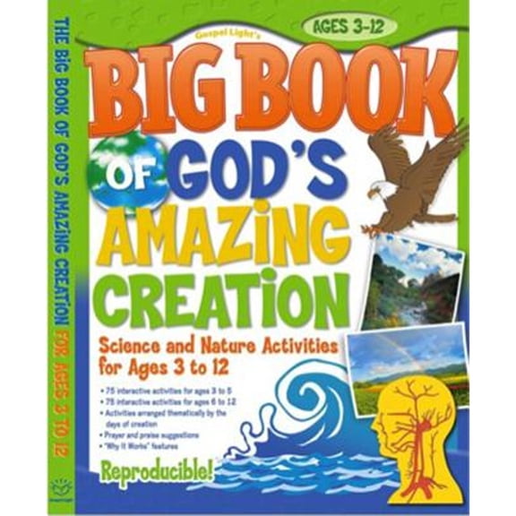 Pre-Owned Big Book of God's Amazing Creation (Big Books) (Paperback) 0830738444 9780830738441
