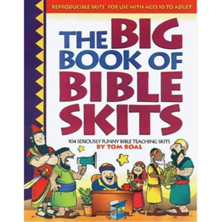 Big Books: The Big Book of Bible Skits (Paperback)