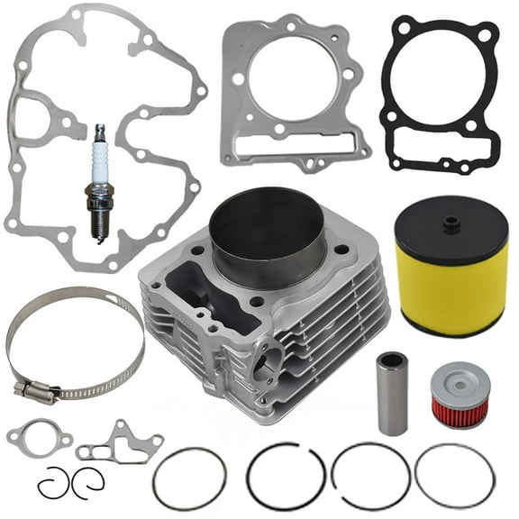 Big Bore Cylinder Piston Rings Top End Kit Fit for 1999-2008 Honda Sportax 400 400EX 397cc