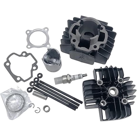 Big Bore Cylinder Set 44mm For PW50 PW 50 QT50 PW60 PEEWEE Dirt Motorcycle Parts (Component) Piston Rings