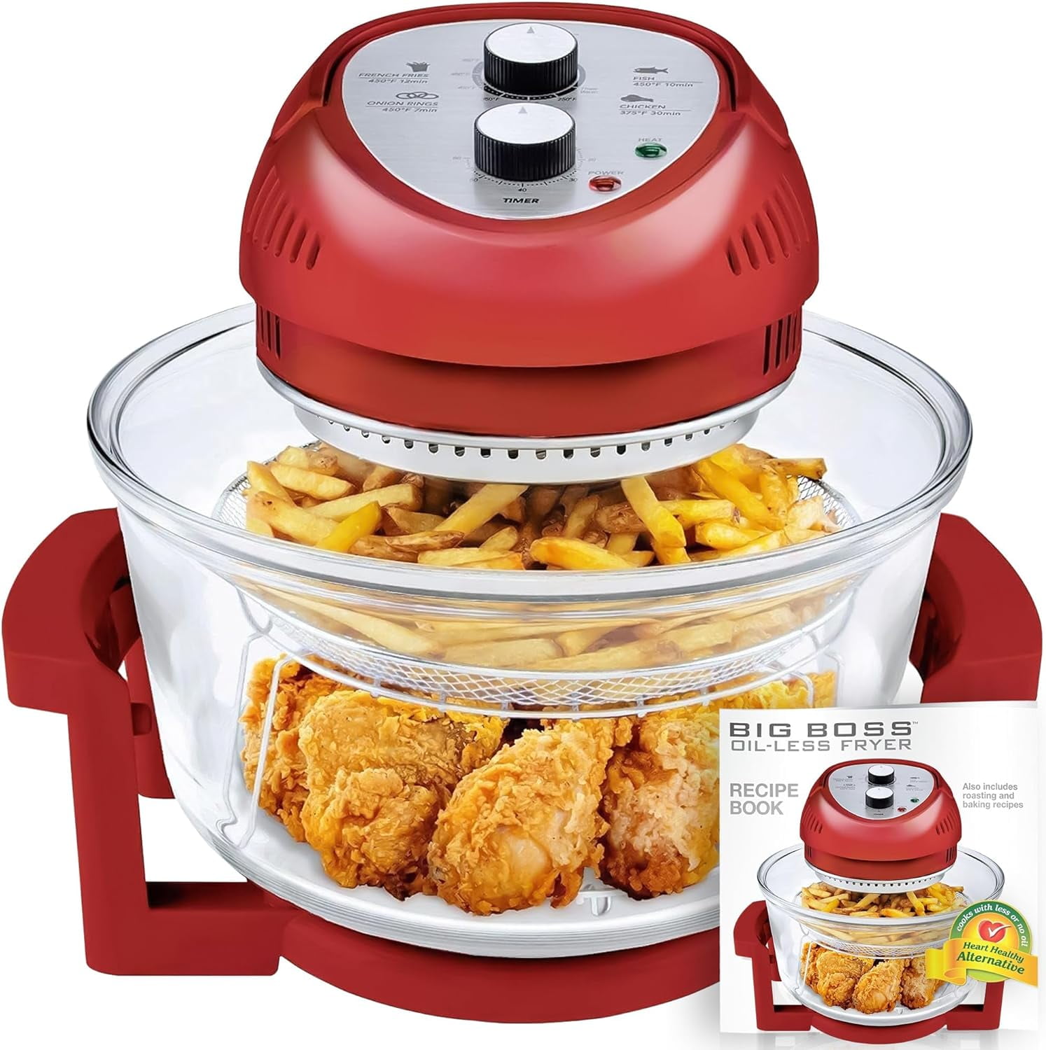 Halogen air top fryer recipes
