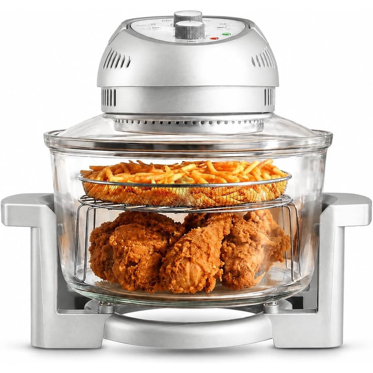 Are Glass Air Fryers Easy to Clean?