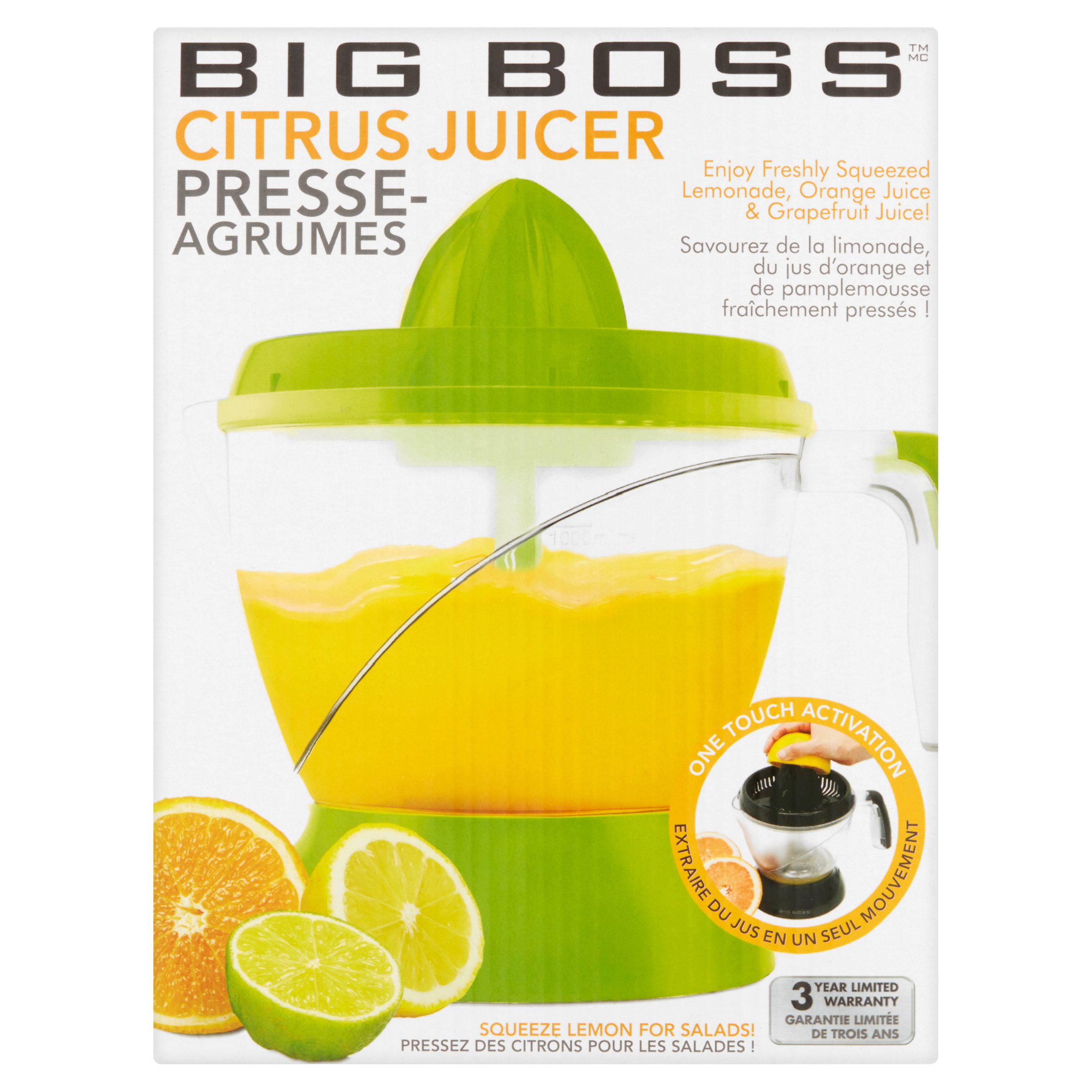 Big boss juicer online