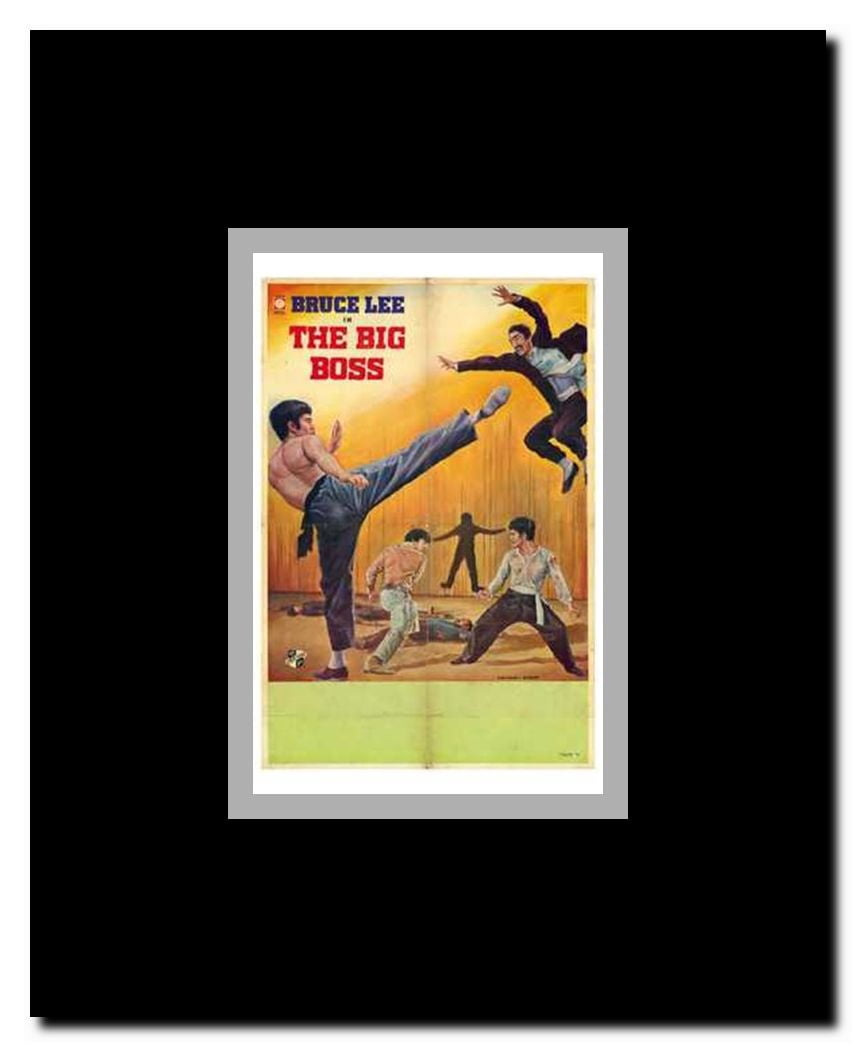 Big Boss Framed Movie Poster
