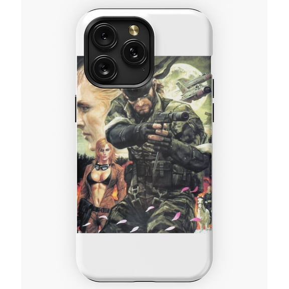 Big Boss Jack The Phantom Pain M1926 Phone Case for iPhone 17 16 15 14 13 12 11 Pro Max