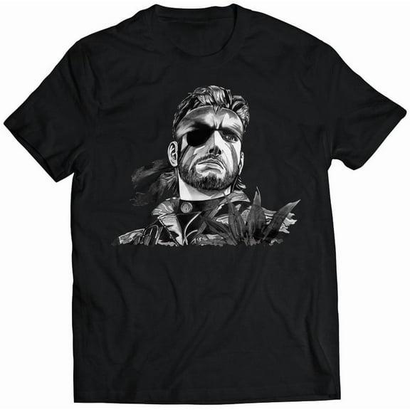 Big Boss MGS3 Solid Snake Eater Premium Unisex T-shirt (vector)