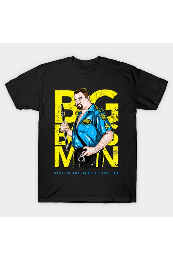 Big Boss Man Funny Saying for the CEO Manager or Head of the Family T-Shirt