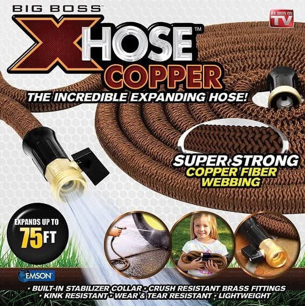 Big Boss Super Strong Copper Xhose High Performance, Lightweight