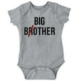 thumbnail image 1 of Big Bother Funny Brothers Bodysuit Jumper Boys Infant Baby Brisco Brands 24M, 1 of 7