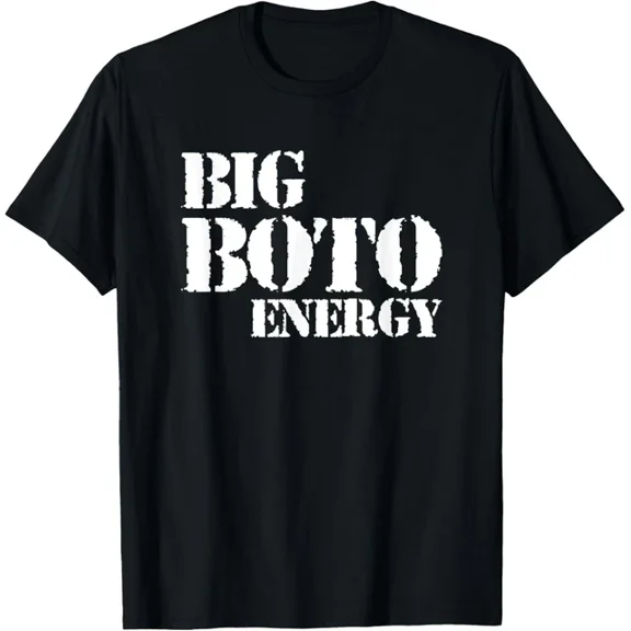Big Boto Energy T-Shirt Unisex S-5XL Hot Trending Shirt, Vintage Birthday Gift