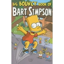 Pre-Owned Big Bouncy Book of Bart Simpson (Paperback) 0061124559 9780061124556