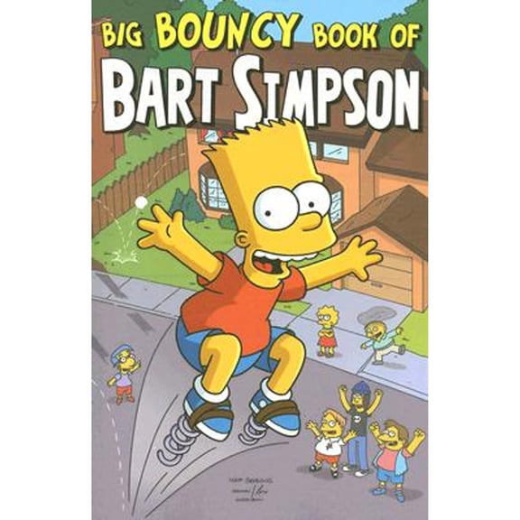 Pre-Owned Big Bouncy Book of Bart Simpson (Paperback) 0061124559 9780061124556
