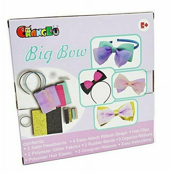 Toner Depot 4-Piece Hair Accessory Set with Hair Clip