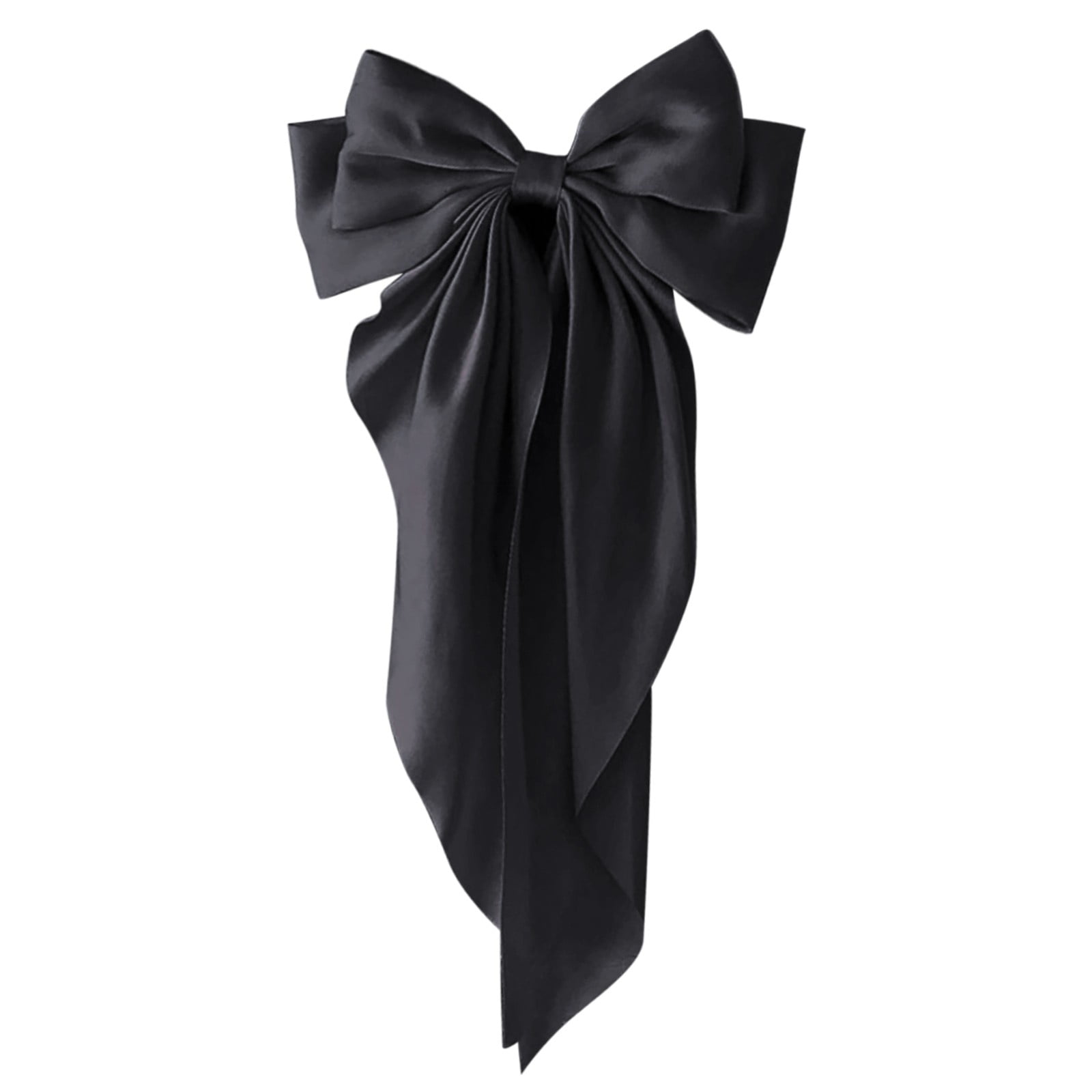 Big Bowknot Hair Clip Girls Hair Bows For Women Bow Barrettes Clips For